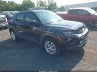 2021 Chevrolet Trailblazer Fwd Ls Синий vin: KL79MMS29MB151296