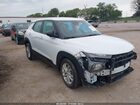 2022 Chevrolet Trailblazer Fwd Ls White vin: KL79MMS2XNB113805