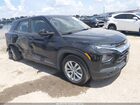 2022 Chevrolet Trailblazer Fwd Ls Black vin: KL79MMS2XNB132810