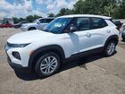 2022 Chevrolet Trailblazer Ls White vin: KL79MMS2XNB140082