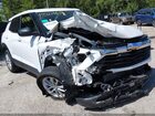 2024 Chevrolet Trailblazer Fwd Ls White vin: KL79MMSL0RB125394