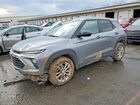 2025 Chevrolet Trailblazer Ls Gray vin: KL79MMSL0SB056888