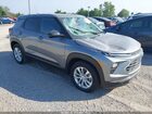 2026 Chevrolet Trailblazer Fwd Ls Gray vin: KL79MMSL5TB092559