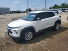 2024 Chevrolet Trailblazer Ls White vin: KL79MMSL7RB103778