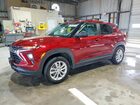2025 Chevrolet Trailblazer Ls Red vin: KL79MMSL7SB142778