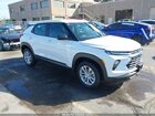2026 Chevrolet Trailblazer Fwd Ls White vin: KL79MMSL7TB183882