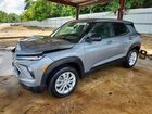 2025 Chevrolet Trailblazer Ls Gray vin: KL79MMSLXSB133394