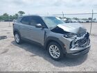 2026 Chevrolet Trailblazer Fwd Ls Серый vin: KL79MMSLXTB004718