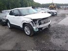 2025 Chevrolet Trailblazer Fwd Ls Белый vin: KL79MMSP6SB016155