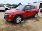 2026 Chevrolet Trailblazer Ls Red vin: KL79MMSP8TB156211