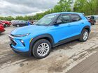 2024 Chevrolet Trailblazer Ls Синий vin: KL79MNSL6RB096036