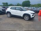 2023 Chevrolet Trailblazer Awd Ls White vin: KL79MNSLXPB073906