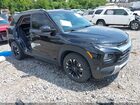 2022 Chevrolet Trailblazer Fwd Lt Black vin: KL79MPS21NB139338