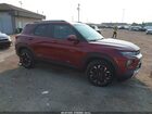 2023 Chevrolet Trailblazer Fwd Lt Burgundy vin: KL79MPS24PB092289