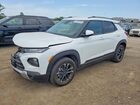 2023 Chevrolet Trailblazer Lt White vin: KL79MPS25PB108239