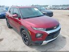 2022 Chevrolet Trailblazer Fwd Lt Maroon vin: KL79MPS26NB125497