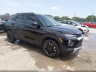 2023 Chevrolet Trailblazer Fwd Lt Black vin: KL79MPS27PB149665