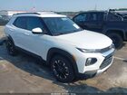 2023 Chevrolet Trailblazer Fwd Lt White vin: KL79MPS27PB193116