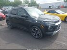 2023 Chevrolet Trailblazer Fwd Lt Black vin: KL79MPS27PB208178