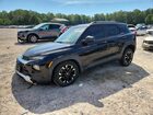 2021 Chevrolet Trailblazer Lt Черный vin: KL79MPS28MB154949