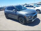 2021 Chevrolet Trailblazer Fwd Lt Gray vin: KL79MPS29MB155561