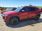 2021 Chevrolet Trailblazer Lt Red vin: KL79MPS2XMB124903