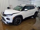 2023 Chevrolet Trailblazer Lt White vin: KL79MPS2XPB056946