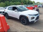 2021 Chevrolet Trailblazer Fwd Lt Белый vin: KL79MPSL0MB043711