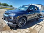 2021 Chevrolet Trailblazer Lt Black vin: KL79MPSL0MB104247