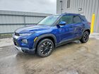 2022 Chevrolet Trailblazer Lt Blue vin: KL79MPSL1NB073642