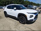 2022 Chevrolet Trailblazer Fwd Lt White vin: KL79MPSL2NB058809