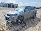 2023 Chevrolet Trailblazer Lt Silver vin: KL79MPSL2PB064631