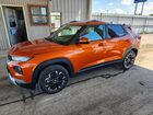 2023 Chevrolet Trailblazer Lt Orange vin: KL79MPSL2PB127002