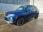 2021 Chevrolet Trailblazer Lt Blue vin: KL79MPSL4MB057708