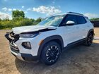2022 Chevrolet Trailblazer Lt White vin: KL79MPSL4NB076955