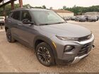 2022 Chevrolet Trailblazer Fwd Lt Gray vin: KL79MPSL5NB077399