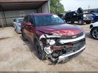 2022 Chevrolet Trailblazer Fwd Lt Red vin: KL79MPSL5NB092842
