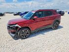 2024 Chevrolet Trailblazer Lt Red vin: KL79MPSL5RB107930