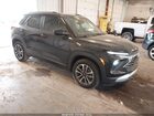 2024 Chevrolet Trailblazer Fwd Lt Черный vin: KL79MPSL5RB146663