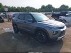 2021 Chevrolet Trailblazer Fwd Lt Серый vin: KL79MPSL6MB012589
