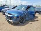 2021 Chevrolet Trailblazer Lt Blue vin: KL79MPSL9MB095161