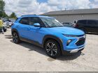 2024 Chevrolet Trailblazer Fwd Lt Синий vin: KL79MPSL9RB184073