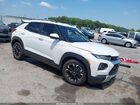 2021 Chevrolet Trailblazer Fwd Lt White vin: KL79MPSLXMB055476