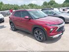 2025 Chevrolet Trailblazer Fwd Lt Темно-бордовый vin: KL79MPSP8SB033900