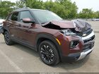 2023 Chevrolet Trailblazer Awd Lt Темно-бордовый vin: KL79MRSL1PB143333