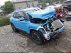 2024 Chevrolet Trailblazer Awd Lt Blue vin: KL79MRSL3RB035766