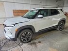 2025 Chevrolet Trailblazer Lt White vin: KL79MRSL3SB059703