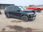 2022 Chevrolet Trailblazer Awd Lt Black vin: KL79MRSL4NB030179