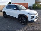 2023 Chevrolet Trailblazer Awd Lt White vin: KL79MRSL6PB038903