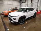 2023 Chevrolet Trailblazer Lt White vin: KL79MRSL6PB079242